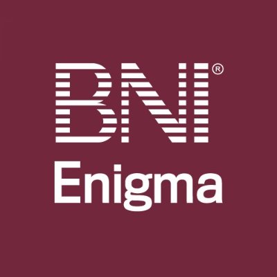 BNI Enigma meet at the Arden Hotel, Solihull, Thursdays 6:45 to 9:00am. Actively generating business through Givers Gain. Why not visit us?