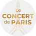 Le Concert de Paris (@ConcertdeParis) Twitter profile photo