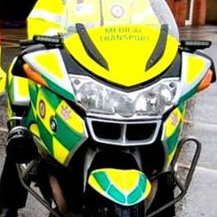 BloodBikeIre's profile picture. https://t.co/HxAFVOpvrZ volunteers who give their time freely providing an essential medical transport system in Ireland for free.