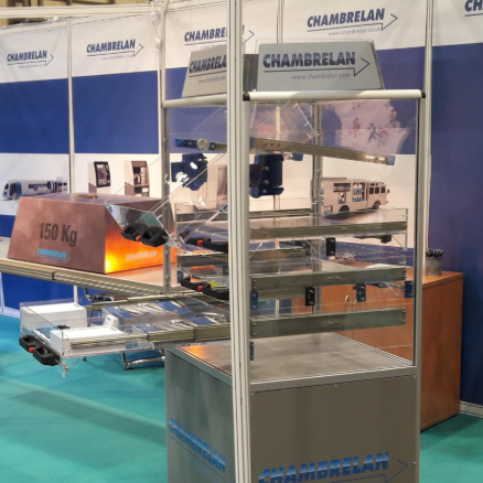 For more than 60 years Chambrelan have been providing Telescopic Slides and Linear Rail systems to all sectors of industry. Call 01746 761 114 for further info