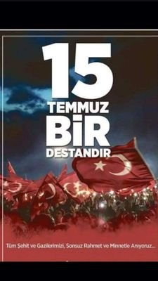 #15Temmuz #Gazi si ,
@GazilerVakfi Yönetim Kurulu üyesi ,
#Devlet #Övünç #Madalyası sahibi ,
Din Gönüllüsü bir Nefer .