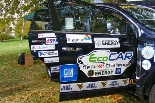 WVUEcoCAR is in year three of the competition. Follow us for updates, eco-tips, events, and more!