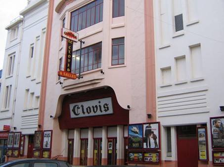 Cinéma le clovis soissons, 12-14 rue du beffroi 02200 soissons;  cinéma de centre ville