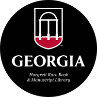 Hargrett Library(@hargrettlibrary) 's Twitter Profile Photo