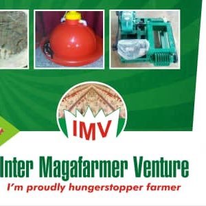 Sales Of Poultry Equipments/Machines
Installation Of Cages/Machines
Livestock Sales 
Construction
Consultancy
Magafarmer22@gmail.com
08029192813