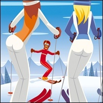 snowhedge's profile picture. A sometimes able investment cognoscente. Snow, ski, trail and mountain obsessed.