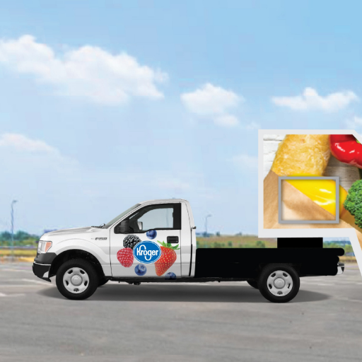 Bringing fresh groceries right to your neighborhood.