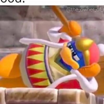 A humble servant of our lord and savior, King Dedede/a proud student athlete/plussy/Top 90k