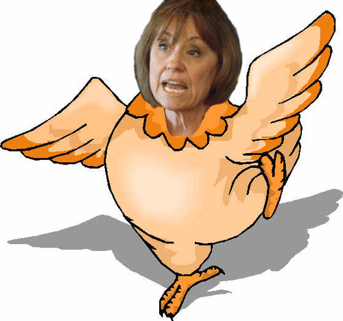 I'm too chicken to tell the media the truth about my extreme positions - killing Social Security + Medicare, and privatizing the VA!