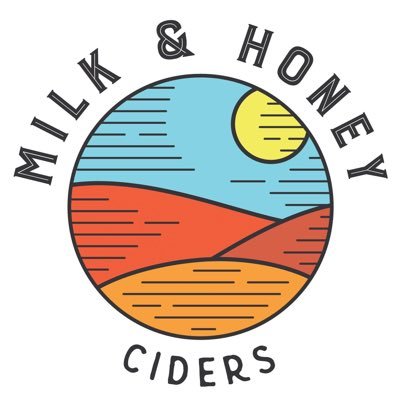 Traditional American cider made with cider apples & heirloom varieties. Visit our taproom in the land of Milk & Honey. Let the apples shine 🍎