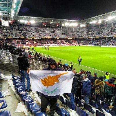 Travel the world through football Watched football in 121 stadiums It’s more than just a game, Born In Limassol, Cyprus