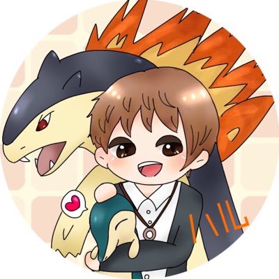 相棒のバクフーンと一緒にポケモン楽しんでます！「俺たちはいつでも直球一本槍！」 魂を燃やせ！🔥Typhlosion No.1 Collector!!🎉今パルデア地方(｀▽´)/=͟͟͞͞◒ポケカ/ポッ拳/ポケGO/スマSP/ユナイトetc…