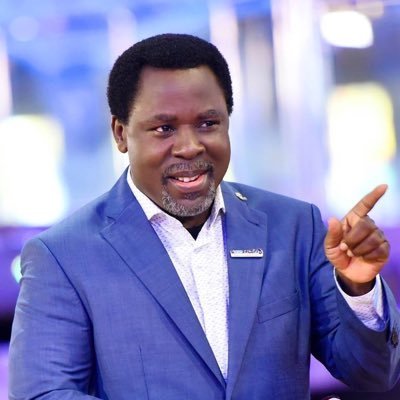 TBJoshu09205995's profile picture. Official Twitter for TBJoshua #Emmanuletv #SCOAN. God is the revealer of the unknown. You can email us at scoan.org102@gmail.com