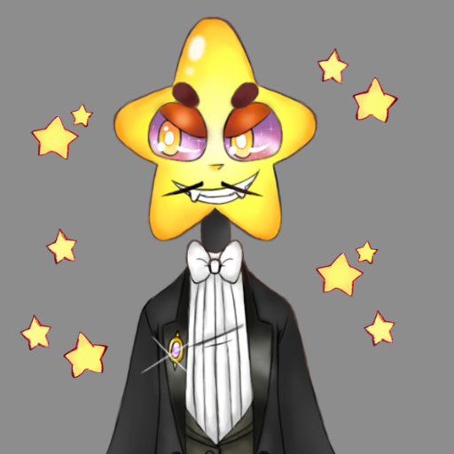 |Star-Headed Alien| He/Him | Polyamorous/Panromantic | A Literal Giant Alien Monster | Account run by @ShounenHarlom