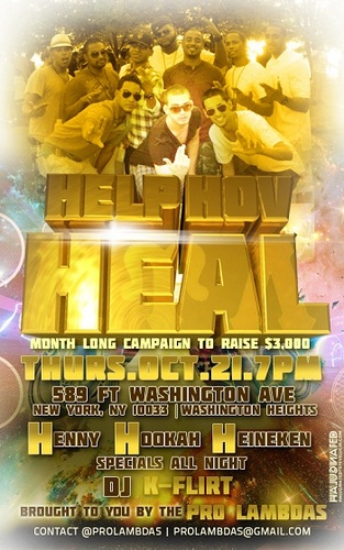 Latino Urban Professionals. Can't beat'em might as well join'em.
New York City Graduate/Alumni Lambdas