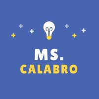 Ms. Calabro(@ms_calabro) 's Twitter Profile Photo