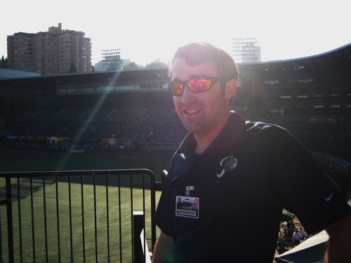 I love sports, hats, and bobbleheads. Fan of the Seahawks, Mariners, Timbers, Coyotes, and Lancaster Jethawks