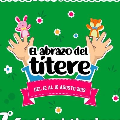 7° Festival Nacional de títeres, del 12 al 18 de Agosto en la Casa de las Culturas. Rcia. - Chaco 🇦🇷