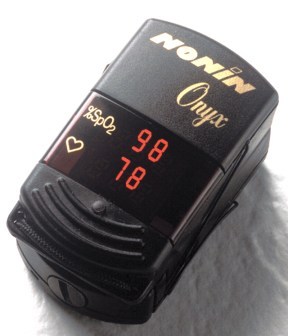 pulse_oximeters's profile picture. A pulse oximeter is a noninvasive medical device that measures the oxygen saturation in a patient’s blood and his or her pulse rates.