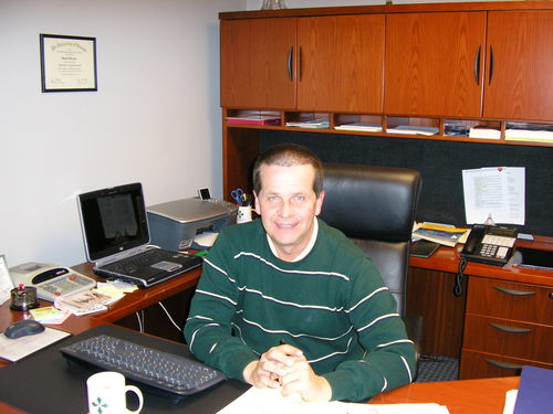 Mark Bryant is the City Administrator for Marion, Kentucky