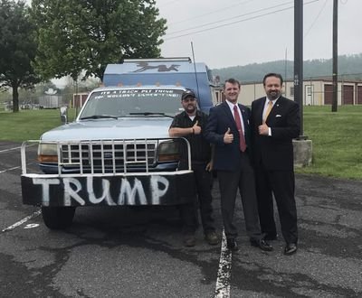 Trump Supporting Deplorable running for Delegate to the RNC to represent PA-9 and support Trump! President Trump's Future Vice President in 2024.