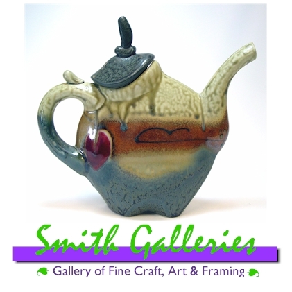 Smith Galleries is a gallery of contemporary American fine craft, art & framing.