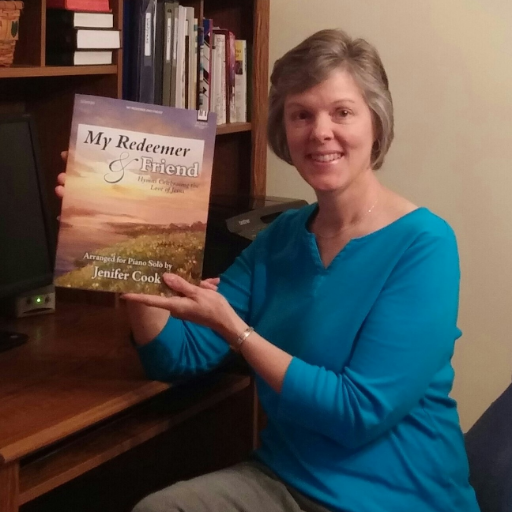 Church pianist,Piano Teacher, Music Writer. I enjoy spending time with my family, improvising hymns, cooking and hiking.