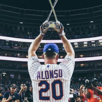 Daily Pete Alonso Stat Updates and Slash Line