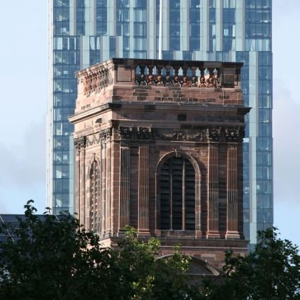 Faith and welcome at the heart of Manchester.