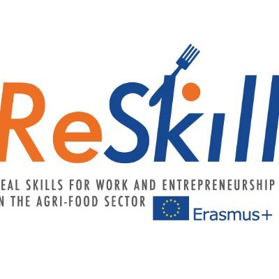 The ReSkill Project aims to promote, in the food sector, work – based learning in all its forms, innovation and entrepreneurship.