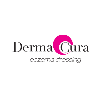 Dermacura eczema dressing, the soft skin protection for itching and eczema. Available in the UK from @diagenicsltd