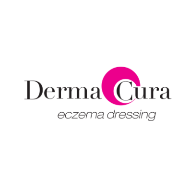 Dermacura eczema dressing, the soft skin protection for itching and eczema.  Available in the UK from @diagenicsltd