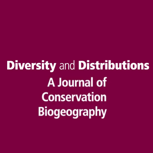 The twitter account for the journal Diversity & Distributions - Tweets new articles published