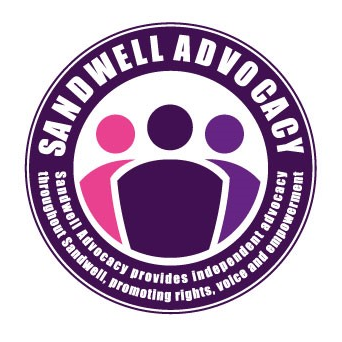 Providing independent advocacy support for people throughout Sandwell.  Giving people a voice - promoting rights, voice and empowerment.