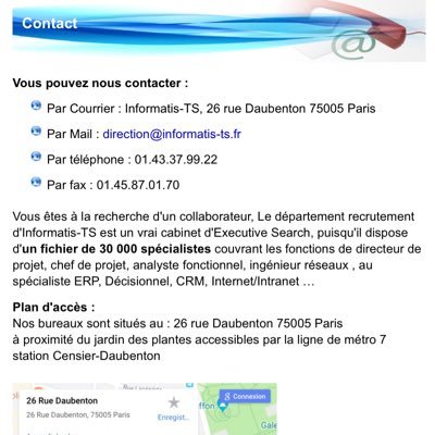 #CareerOpportunity #it #dev #dsi #esn #biomedicalinformatics #hiring