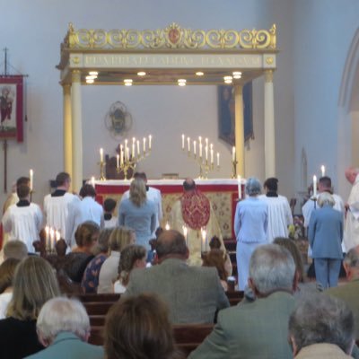 The Church of St John the Baptist Sevenoaks. The Church of England in the northern part of town. Sunday Mass and children's Club 10am. Affiliated to #TheSociety