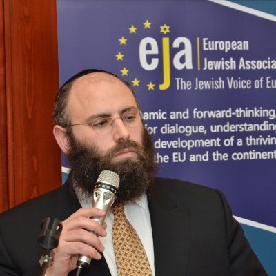 Chairman of the European Jewish Association
Chairman of the Rabbinical Centre of Europe