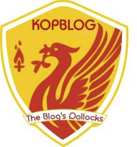 Kopblog's profile picture. Kopblog - The blog's dollocks. Liverpool FC blog.
