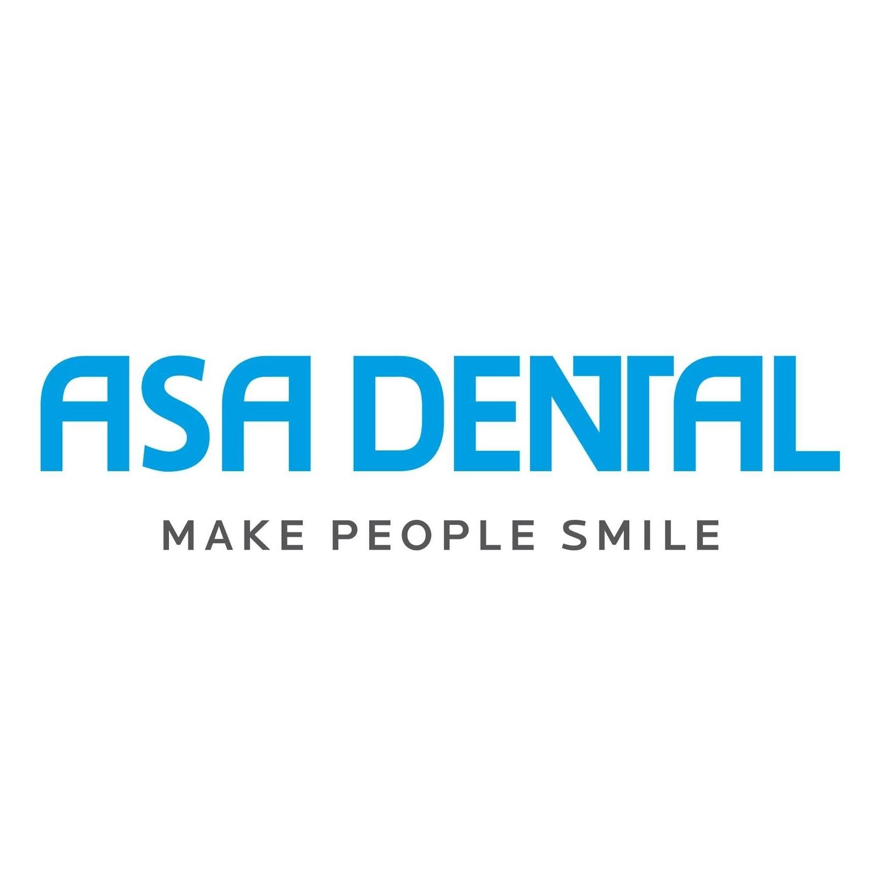 Dental and Medical Device business.
Since 1964, we #MakePeopleSmile.
Download #AsaDentalApp! 

Follow us on FB, IG, LinkedIn &Youtube!