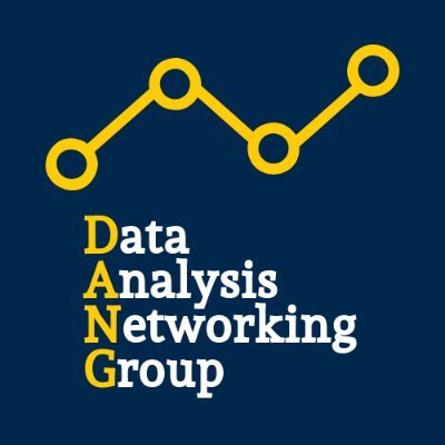 Data Analysis Networking Group (DANG) at UMich is a trainee-led forum for grad students/postdocs/faculty to discuss all things data analysis/visualization