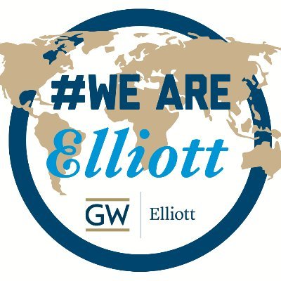 Official Twitter of the @ElliottSchoolGW Office of Graduate Admissions \ Rethink the 🌎 #ElliottProud #WeAreElliott