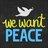 WEWANTPEACE