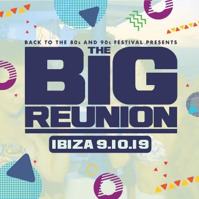 The Big Reunion is back for one amazing day in Ibiza. Get your tickets now! #BigReunion #Back2Ibiza