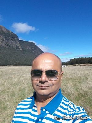 HiteshRatilal's profile picture. blessed