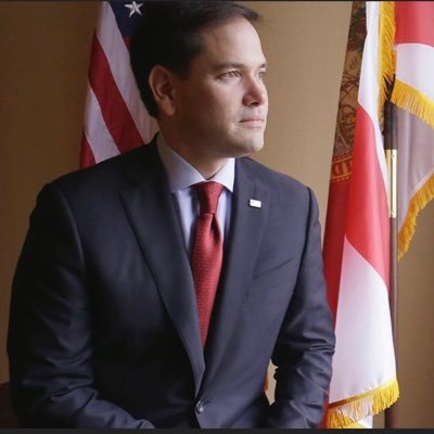 Senador de EE.UU. @SenMarcoRubio en twitter