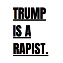 The President of the United States has been credibly accused of rape, sexual assault, and serial sexual harassment. This alone should be an impeachable offense.
