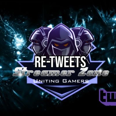 StreamerZoneRT's profile picture. Retweeting Twitch accounts! Just @ us and we do the rest 😎