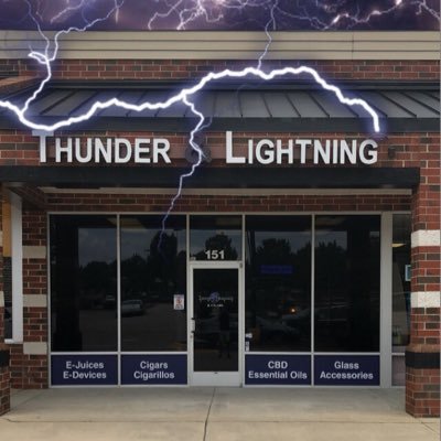 Thunder and Lightning Vapes🌩 / Twitter