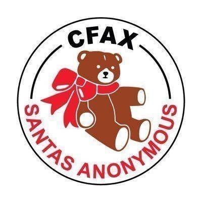 CFAX Santas Anonymous Society is one of Victoria's longest running children's charities -- helping children in need- year round!