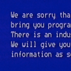 A dormant account that retold the story of ITV industrial action of 1979, 40 years to the day.